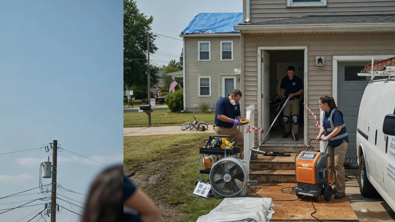 Water Damage Repair in Lebanon Junction, KY near me